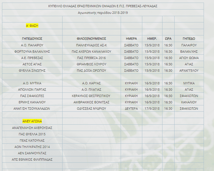 programma