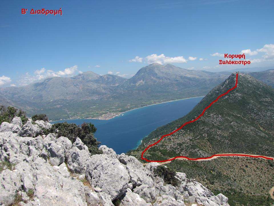 Κορυφή Ξυλόκαστρο