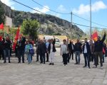 Ξεχωριστή εκδήλωση από το ΚΚΕ στην Κρυοπηγή για τους 23 εκτελεσθέντες (pics)