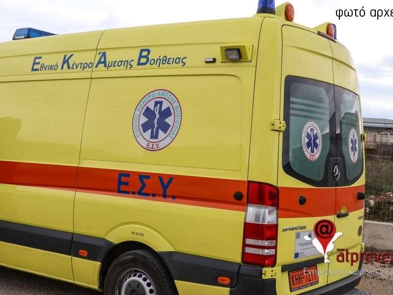 Εκτροπή οχήματος σε αύλακα στο δρόμο Άρτας-Φιλιππιάδας – Απεγκλωβίστηκε 73χρονος