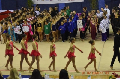4η θεση για τον ΑΓΟ Θεσπρωτικού στο 5ο πανελλήνιο Πρωτάθλημα αισθητικής και ομαδικής γυμναστικής