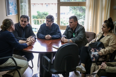 Το Νοσοκομείο Πρέβεζας επισκέφτηκε ο υποψήφιος δήμαρχος Ευ. Φονταράς, συνοδευόμενος από τον Υπουργό Οικονομικών και υποψηφίους δημοτικούς συμβούλους