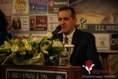«Επίθεση» με προσβολές και «βαριές εκφράσεις» στον Πρόεδρο της ΕΠΣ Πρέβεζας-Λευκάδας από τον επίσημο Ολυμπιακό
