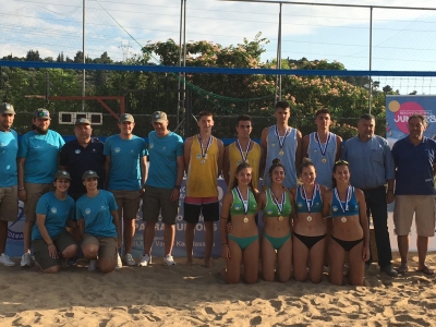 Πρωτιά για την Kατερίνα Σακκά του club beach volley Πρέβεζας ERMIS, στο PATRA JUNIORS OPEN UNDER 19