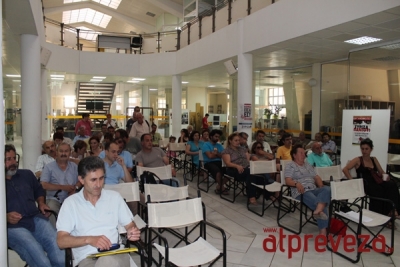 Για μετάλλαξή του κόμματος της Ριζοσπαστικής Αριστεράς μιλά ομάδα μελών του ΣΥΡΙΖΑ Πρέβεζας – Επιβεβαίωση του ρεπορτάζ του atpreveza