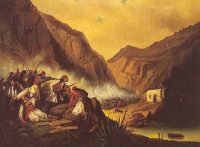 Στις 26 Ιουλίου 1822 οι Έλληνες συντρίβουν το Δράμαλη στα Δερβενάκια