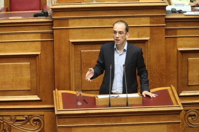 Κώστας Μπάρκας: «Υπερψηφίστηκε το νομοσχέδιο για την προστασία της εργασίας»