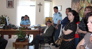 Δυναμική παράσταση διαμαρτυρίας από κατοίκους του Λούρου