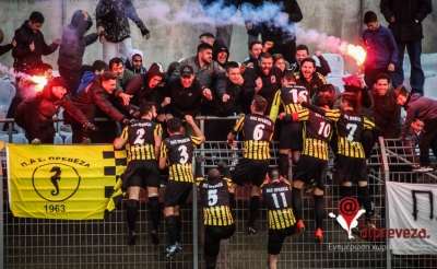 Ποδοσφαιρικό τμήμα ΠΑΣ Πρέβεζα: “Η φωνή και η στήριξή σας, δύναμή μας... - Ψηλά η σημαία με τον Ιππόκαμπο!”