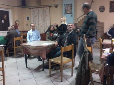 Περιοδείες στα χωριά του Νομού Πρέβεζας για τους υποψήφιους βουλευτές του ΣΥΡΙΖΑ