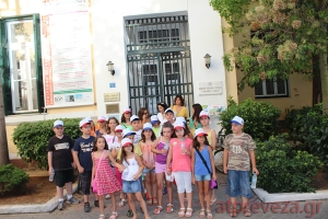 Διαπολιτισμική διαδρομή με πυξίδα τη βιβλιοθήκη...