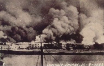 Στις 13 Σεπτεμβρίου 1922 η Σμύρνη φλέγεται...