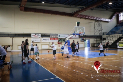 Ξεκίνησε προετοιμασία ο Άκτιος Απόλλων Πρέβεζας