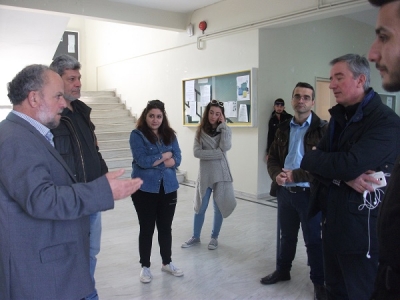 Περιοδεία κλιμακίου του ΚΚΕ στο ΤΕΙ Ηπείρου