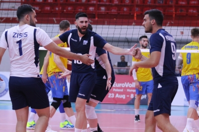 Silver European League (πρώτος τελικός): Ήττα της Εθνικής στο Ρέντη από τη Ρουμανία – Βασικός ο Πρεβεζάνος Δημήτρης Ζήσης