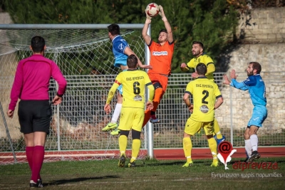 Επιστροφή στην αγωνιστική δράση για τον ΠΑΣ Πρέβεζα με αντίπαλο τον Αμβρακικό Βόνιτσας - Αναλυτικά το πρόγραμμα της 16ης αγωνιστικής της Α' ΕΠΣ Πρέβεζας-Λευκάδας