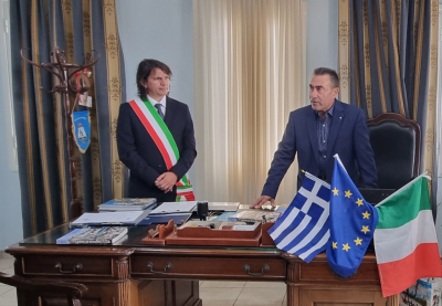 Υπογράφηκε σύμφωνο φιλίας και αδερφοποίησης μεταξύ των Δήμων Πάργας και Tursi Ιταλίας