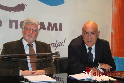 Αλ. Μαλλιάς στην Πρέβεζα: "Το Ποτάμι θα είναι η τρίτη δύναμη στη Βουλή και εγγύηση σταθερότητας"