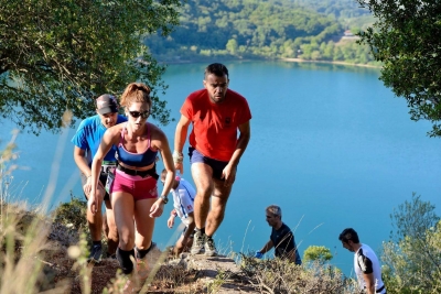 'Ολα έτοιμα για το 3o ZERO lake run την Κυριακή 29 Ιουλίου!