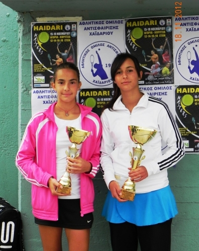 Επιτυχία του ΑΓΟ Φιλιππιάδας στο Πανελλήνιο Πρωτάθλημα τέννις «Masters Juniors 2012»
