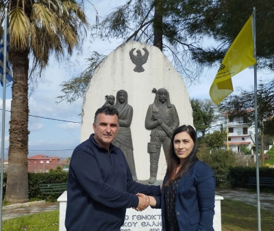 Υποψήφια με την "Ανάπτυξη Τώρα" στις δημοτικές εκλογές η Σέβη Φούντογλου