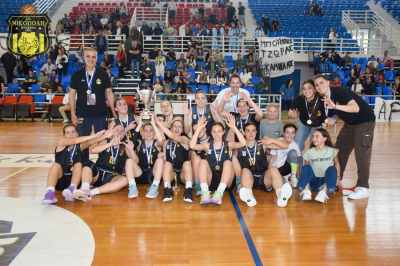 Πρωταθλήτριες ΕΣΚΑΒΔΕ οι κορασίδες της Νικόπολης