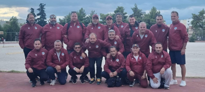 Διακρίσεις του Petanque Club Preveza 2021 στο Πανελλήνιο Πρωτάθλημα Πετάνκ