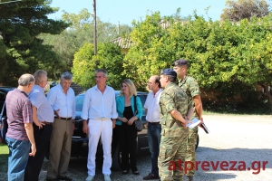 Καμία ουσιαστική εξέλιξη για τα στρατόπεδα της Πρέβεζας...