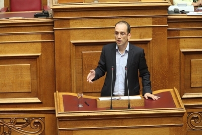 Πολιτική παρέμβαση του Κώστα Μπάρκα: «ΟΧΙ» στους εκβιασμούς και τα τελεσίγραφα»