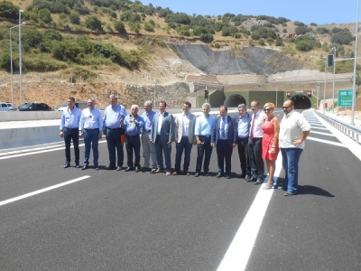Αλεξ. Καχριμάνης για Ιόνια Οδό:"Θέλουμε αυτός ο δρόμος να φτάσει μέχρι την Κακαβιά και να ενωθεί με την Πρέβεζα"