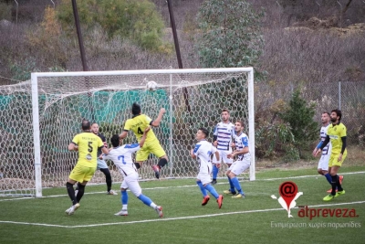 Αντέχει και στη... Θύελλα ο ΠΑΣ Πρέβεζα (pics)