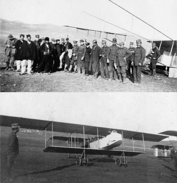 Ιπτάμενοι στη Νικόπολη: Η δράση του Λόχου Αεροπορίας στην Ήπειρο κατά τον Α΄ Βαλκανικό πόλεμο (1912-1913)