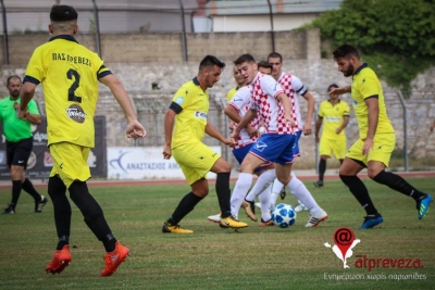 Τα αποτελέσματα της Α' ΕΠΣ Πρέβεζας-Λευκάδας (2η αγωνιστική)