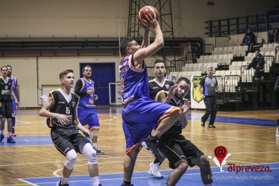 Με νίκη έκλεισε τη χρονιά ο Άκτιος Απόλλων
