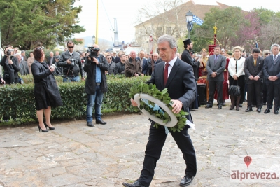 Συνάντηση Μπαϊλη-Μπούσιου στην Πρέβεζα, για το πρόβλημα με τα κρηπιδώματα στην παραλία