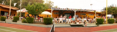 Με μια δυσάρεστη έκπληξη συνεχίζεται το ITF Preveza Cup-Εκλάπησαν οι ομπρέλες σκίασης από τις κερκίδες