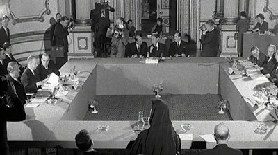 Στις 19 Φεβρουαρίου 1959 υπογράφεται η ίδρυση της Κυπριακής Δημοκρατίας