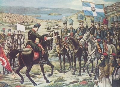 Στις 21 Φεβρουαρίου 1913 απελευθερώνονται τα Ιωάννινα