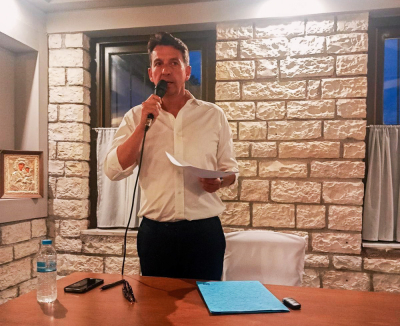 Ν. Καλαντζής: «Διεκδικούμε μία νέα θητεία για έναν Δήμο σύγχρονο, πρωτοπόρο, τεχνοκρατικό, ψηφιακό, με υλοποίηση μεγάλων αλλά και μικρών έργων που έχουμε ήδη δρομολογήσει»