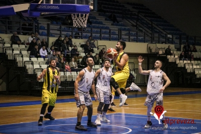 Ήττα για τον ΣΚ Νικόπολη Πρέβεζας στη Θεσσαλονίκη