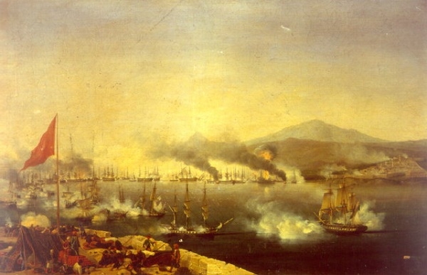 Στις 8 Οκτωβρίου 1827 γίνεται η Ναυμαχία του Ναυαρίνου