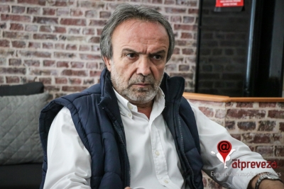 Βασίλης Ιωάννου στο atpreveza.gr: “Εξετάζω σοβαρά το ενδεχόμενο να επιστρέψω στην Αυτοδιοίκηση... - Περιμένω όμως να καθοριστούν «οι κανόνες του παιχνιδιού»”