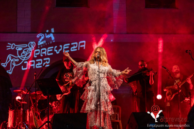 Με την Ελένη Τσαλιγοπούλου ολοκληρώθηκε το 24ο Preveza Jazz Festival