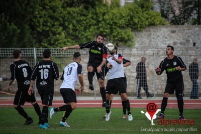Αγωνιστική την Κυριακή για την Α' ΕΠΣ Πρέβεζας-Λευκάδας - Οι αγώνες της 7ης αγωνιστικής