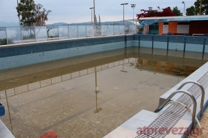 Εικόνες ντροπής στο Δημοτικό Κολυμβητήριο Πρέβεζας