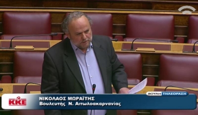 Ν. Μωραΐτης: Να αναβαθμιστεί ο δρόμος-καρμανιόλα Αμφιλοχίας-Λευκάδας-Πρέβεζας-Ηγουμενίτσας