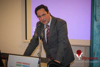 Στη Μασσαλία στην 9η Ευρωπαϊκή Διάσκεψη Κορυφής των Δήμων και των Περιφερειών θα παραβρεθεί ειδικός συνεργάτης του Δημάρχου Πρέβεζας