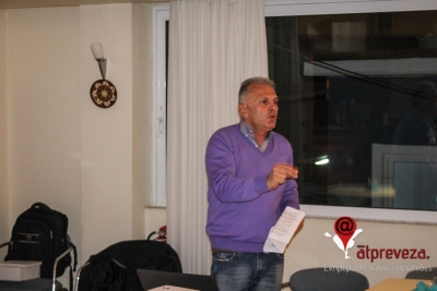 Αποφασισμένοι να προστατέψουν τη δουλειά τους είναι οι πιστοποιημένοι προπονητές ποδοσφαίρου της ΕΠΣ Πρέβεζας-Λευκάδας (pics)