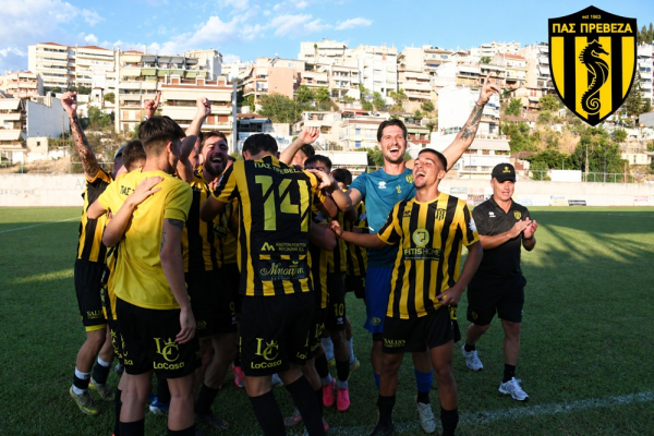 Στην επόμενη φάση του Κυπέλλου ο ΠΑΣ Πρέβεζα-Πήρε την πρόκριση στα πέναλτι απέναντι στην Αναγέννηση Άρτας