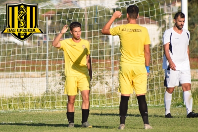 Φιλική νίκη του ΠΑΣ Πρέβεζα με 1-3 επί του ΠΑΣ Αμβρακικού